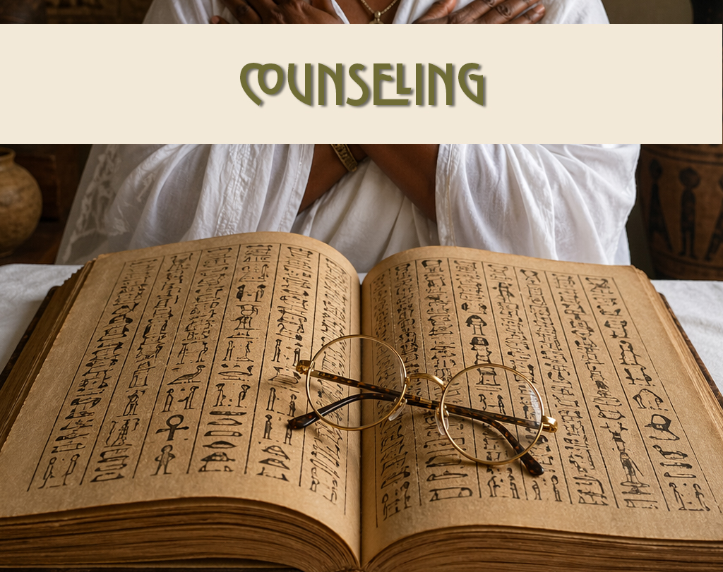 Khemenu-Rekh counseling